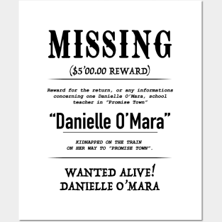 MISSING Danielle O'Mara Posters and Art